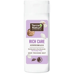 Terra Naturi RICH CARE Körpermilch Sheabutter - 50 ml