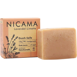 NICAMA Dusch-Seife - Limette-Lavendel