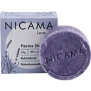 NICAMA Tuhý šampón - Lavender