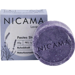 NICAMA Tuhý šampón - Lavender