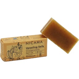 Upcycling Sapone Effetto Peeling - Scorze d'Arancia - 25 g