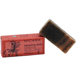 Mydło Upcycling, peelingujące - owoce kawowca - 25 g