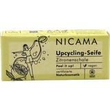 NICAMA Upcycling Exfoliating Soap - Lemon Peel
