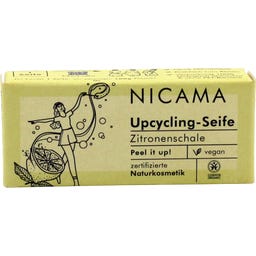 Upcycling Sapone Effetto Peeling - Scorze di Limone - 25 g