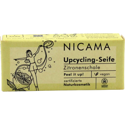 Upcycling Sapone Effetto Peeling - Scorze di Limone - 25 g