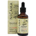 NICAMA Xmas-Edition Facial Oil - Vanilla-Lime - 50 ml