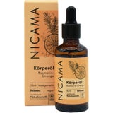 NICAMA Aceite Corporal - Romero-Naranja