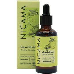 NICAMA Facial Oil - Vanilla-Lime - 50 ml