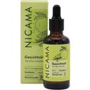 NICAMA Olje za obraz z vanilijo in limeto - 50 ml