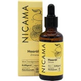 NICAMA Olio per Capelli - Limone