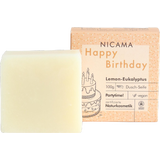 milo za prhanje "Vse najboljše za rojstni dan" - limona-evkaliptus