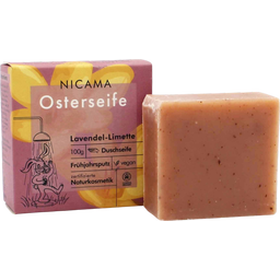 Uskrsni sapun lavanda-limeta - 100 g