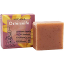 Uskrsni sapun lavanda-limeta - 100 g