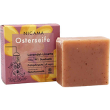 NICAMA Lavender & Lime Soap - Easter Edition