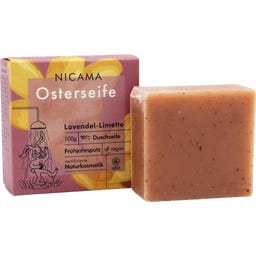 NICAMA Paaszeep Lavendel-Limoen - 100 g