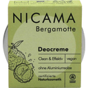 NICAMA Bergamotový deodorační krém - 45 g