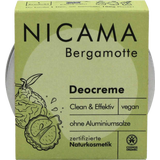 NICAMA Dezodorant krema bergamotka