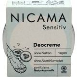 NICAMA Dezodorantna krema za občutljive