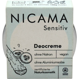 NICAMA Sensitive deodorační krém - 45 g