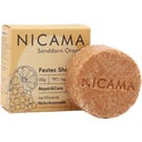 NICAMA Festes Shampoo - Sanddorn-Orange