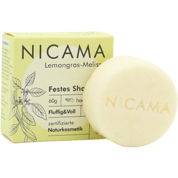 NICAMA Shampoo Solido - Citronella-melissa