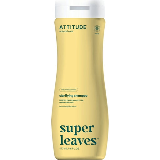 Attitude Shampoing Clarifiant - Super Leaves - 473 ml