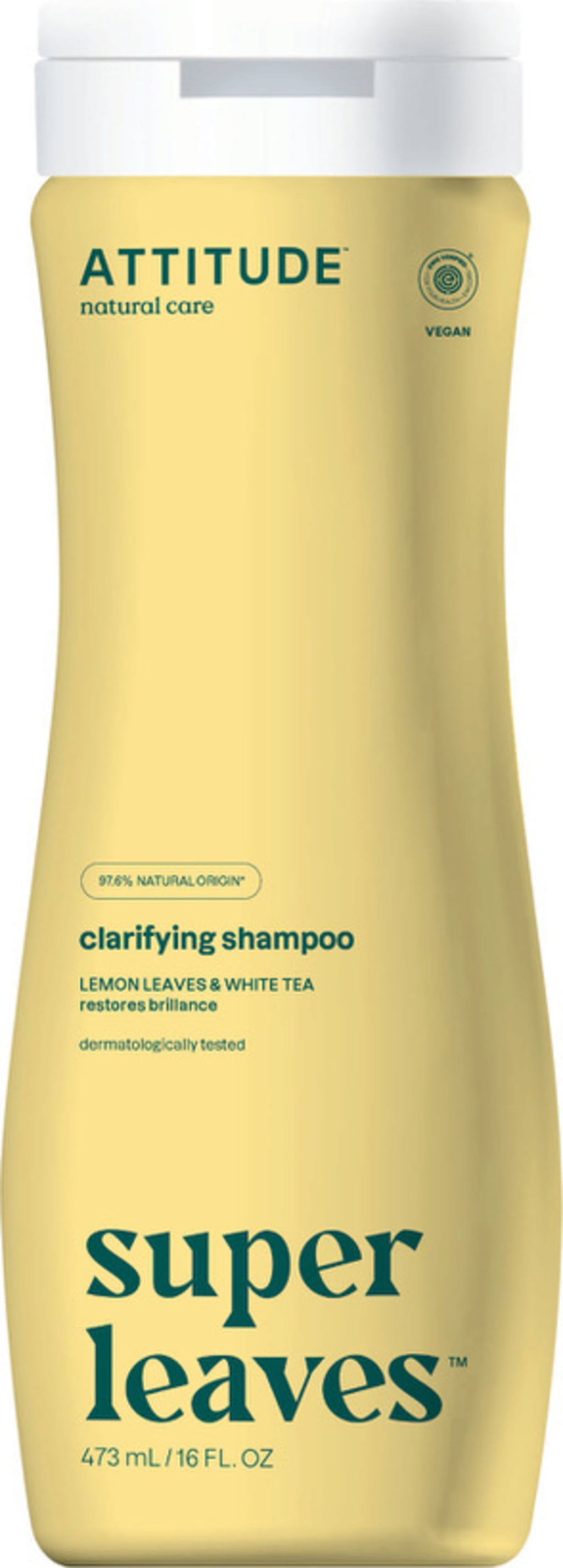 Attitude Super Leaves Clarifying Shampoo - 473 ml