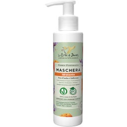 Nawilżająca maska do włosów z opuncją i szafranem - 150 ml