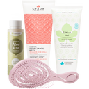 Ecco Verde Curly Girl Low-Poo Pflege Set - 550 ml