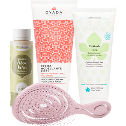 Ecco Verde Curly Girl Low-Poo Care Set - 550 ml