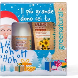 Greenatural Darilni set za nego las 