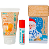 greenatural Geschenkbox "Happy Santa"