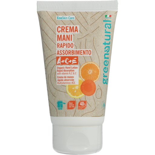 Greenatural Crème pour les Mains ACE Énergie - 75 ml