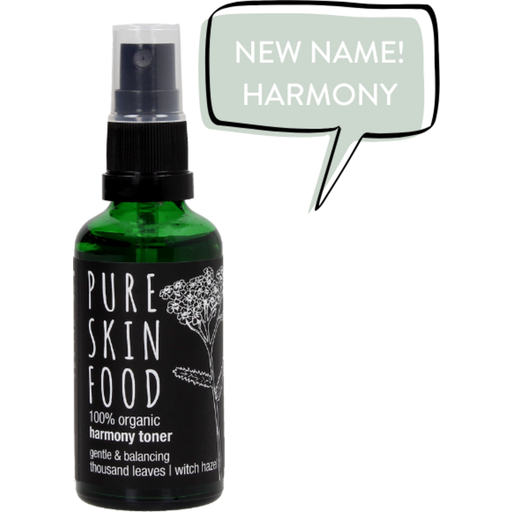 Organic Harmony Toner Yarrow - Witch Hazel - 50 ml