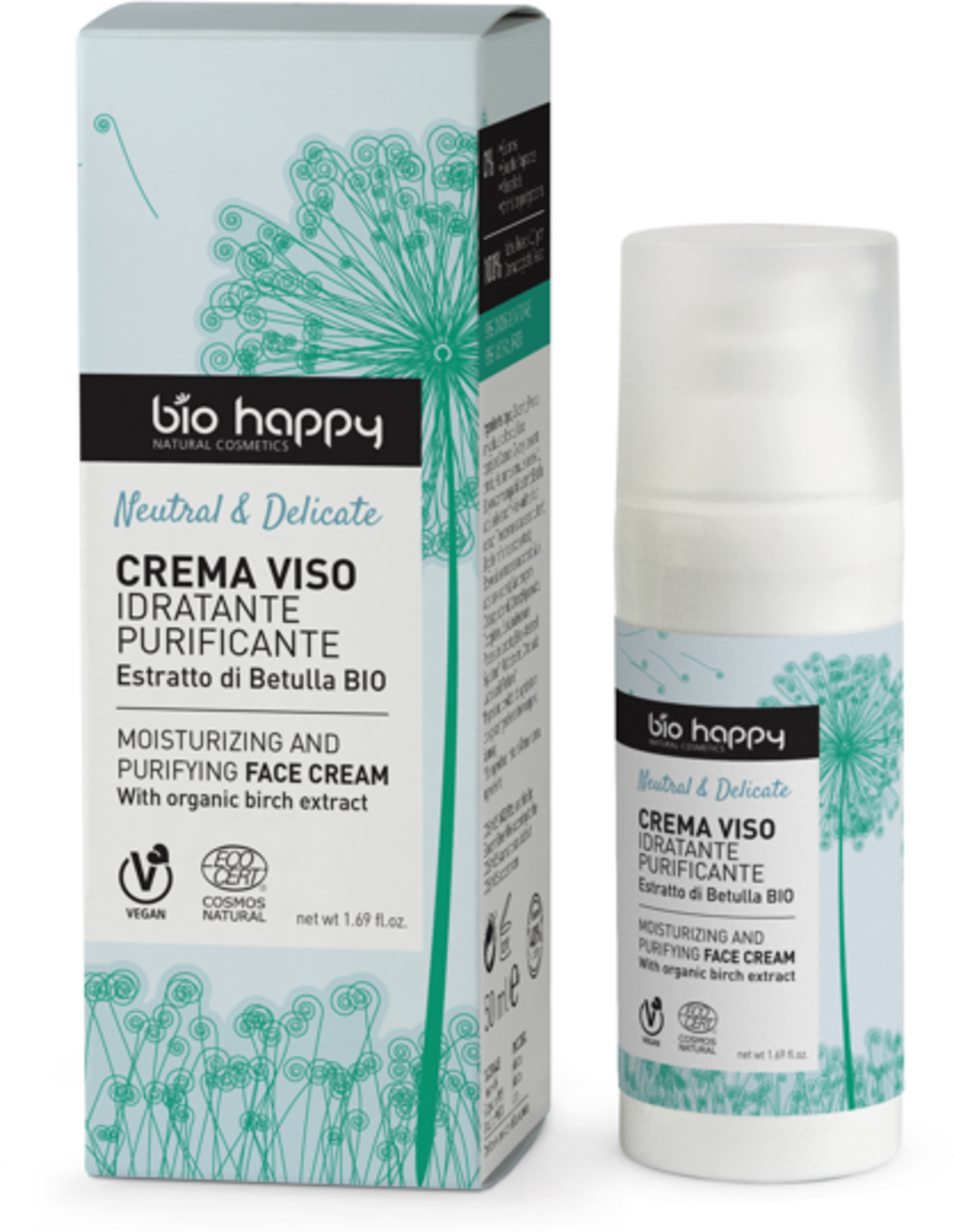 Happy Juices Moisturizing & Purifying Face Cream