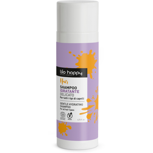 Bio Happy Hair Shampoo Delicato Avena e Canapa - 200 ml