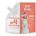 LiliKiwi Zahnpasta Himbeere & Litschi - Refill 120 ml