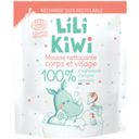 LiliKiwi Reinigungsschaum für Gesicht & Körper - Nachfüller 250 ml