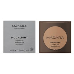 MÁDARA Organic Skincare MOONLIGHT Soft Glow Mineral Highlighter - 1 Stardust