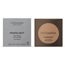 MÁDARA Organic Skincare Минерален хайлайтър MOONLIGHT Soft Glow - 1 Stardust
