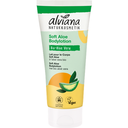 alviana Naturkosmetik Soft Hydration Bodylotion - 200 ml