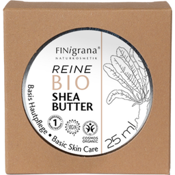 FINigrana® Bio & Naturkosmetik Pure Organic Shea Butter - 25 ml