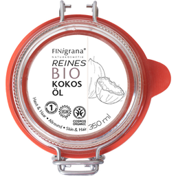 FINigrana® Bio & Naturkosmetik Čisto organsko kokosovo olje - 350 ml