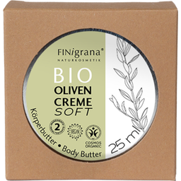 FINigrana® Bio & Naturkosmetik Organic Olive Cream Soft - 25 ml