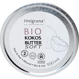 FINigrana® Bio & Naturkosmetik Organic Coconut Butter Soft - 100 ml