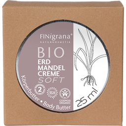 FINigrana® Bio & Naturkosmetik Bio Krem z migdałów ziemnych Soft - 25 ml