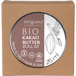 FINigrana® Bio & Naturkosmetik Baume au beurre de cacao bio - 25 ml