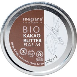 FINigrana® Bio & Naturkosmetik Organic Cocoa Butter Balm - 100 ml