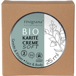 FINigrana® Bio & Naturkosmetik Organic Shea Cream Soft - 25 ml