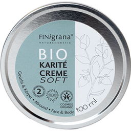 FINigrana® Bio & Naturkosmetik Crema al Karité Bio Soft - 100 ml
